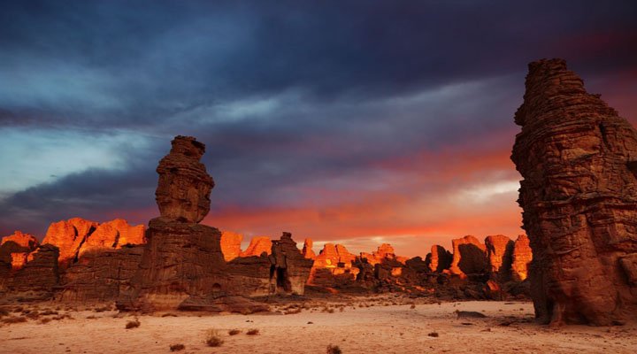 Tamanrasset – Tahat Atakor